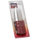 TRAMONTINA - Tramontina Churrasco 21198/715 Biftek-Steak Bıçağı (6lı Blister)
