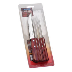 TRAMONTINA - Tramontina Churrasco 21198/715 Biftek-Steak Bıçağı (6lı Blister)