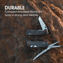True Utility 0002 Dual Cutter Çakı - Thumbnail