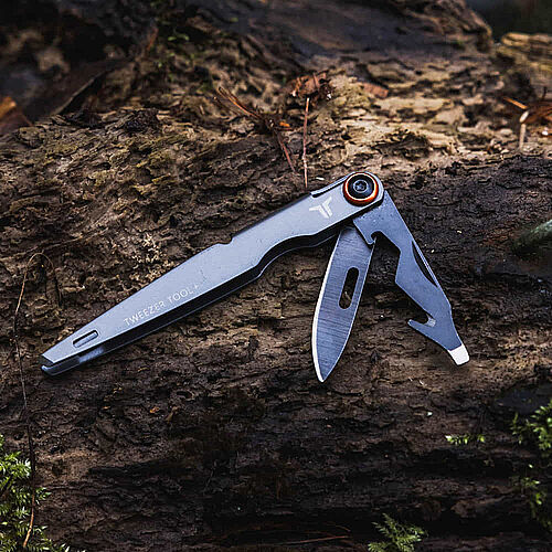 True Utility 0036 Tweezer Tool + Çakı - 4