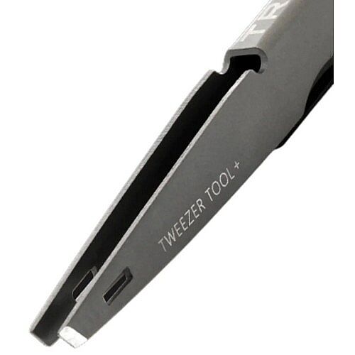 True Utility 0036 Tweezer Tool + Çakı - 3
