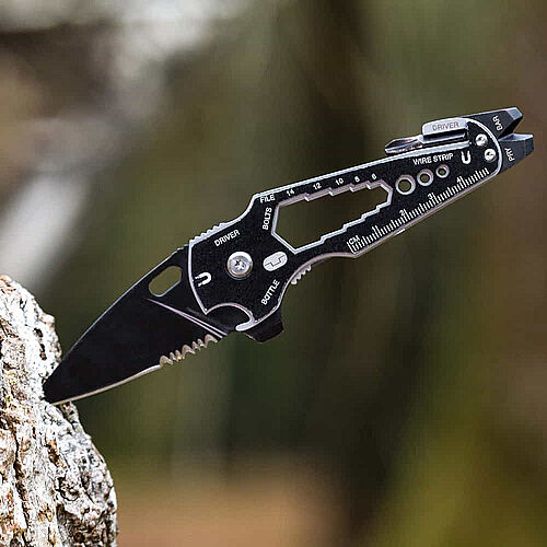 True Utility 6869 Smartknife + Çakı - 3
