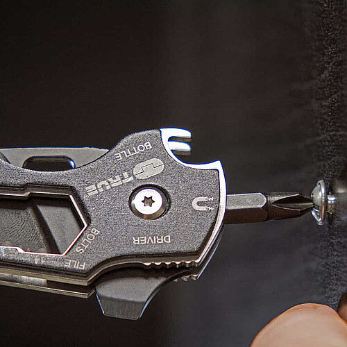 True Utility 6869 Smartknife + Çakı - 5