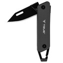 TRUE UTILITY - True Utility 7060N Keychain Gri Blisterli Çakı