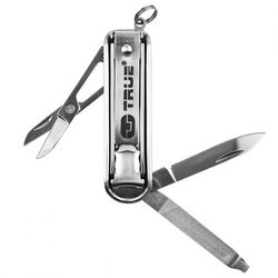 TRUE UTILITY - TRUE UTILITY NAILCLIPKIT TIRNAK MAKASLI ANAHTARLIK