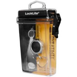 TRUE UTILITY - True Utility TU 250 LockLite Işıklı Anahtarlık (1)