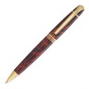 STEELPEN - Steelpen Tükenmez Kalem Planet Kahve Lake Gold 0026T