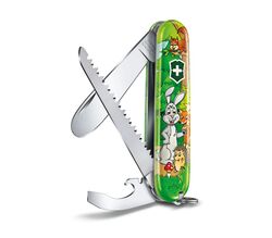 Victorinox - ​​Victorinox 0.2373.E2 My First Victorinox Tavşan Desenli Çakı ve Boyama Kitabı (1)