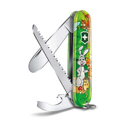 Victorinox - ​​Victorinox 0.2373.E2 My First Victorinox Tavşan Desenli Çakı ve Boyama Kitabı