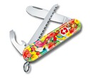 VICTORINOX ÇAKI - ​Victorinox 0.2373.E3 My First Victorinox Papağan Desenli Çakı ve Boyama Kitabı