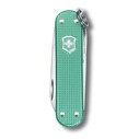 VICTORINOX ÇAKI - Victorinox 0.6221.221G Minty Mint Classic Alox Çakı (1)