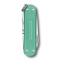 Victorinox 0.6221.221G Minty Mint Classic Alox Çakı - Thumbnail