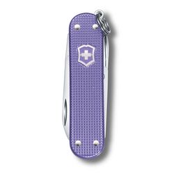 Victorinox - Victorinox 0.6221.223G Electric Lavender Classic Alox Çakı (1)