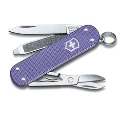 VICTORINOX ÇAKI - Victorinox 0.6221.223G Electric Lavender Classic Alox Çakı