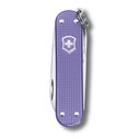 Victorinox 0.6221.223G Electric Lavender Classic Alox Çakı - Thumbnail