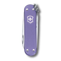 VICTORINOX ÇAKI - Victorinox 0.6221.223G Electric Lavender Classic Alox Çakı (1)