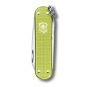 Victorinox 0.6221.241G Lime Twist Classic Alox Çakı - Thumbnail