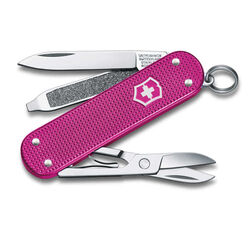 Victorinox - Victorinox 0.6221.251G Flamingo Party Classic Alox Çakı