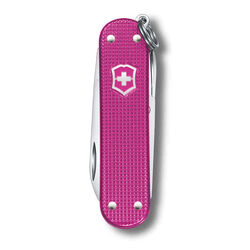 Victorinox - Victorinox 0.6221.251G Flamingo Party Classic Alox Çakı (1)