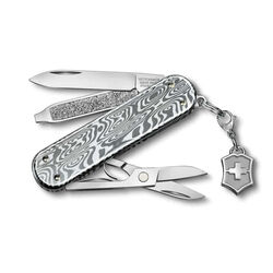 Victorinox - Victorinox 0.6221.34 SD Brillant Classic Damast Çakı