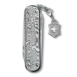 Victorinox - Victorinox 0.6221.34 SD Brillant Classic Damast Çakı (1)