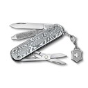 Victorinox 0.6221.34 SD Brillant Classic Damast Çakı - Thumbnail