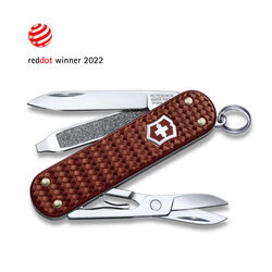 Victorinox - Victorinox 0.6221.4011G SD Alox Kahverengi 58mm Çakı