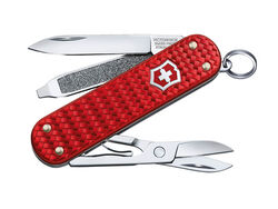 Victorinox - Victorinox 0.6221.401G SD Alox Kırmızı 58mm Çakı