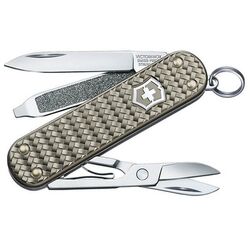 VICTORINOX ÇAKI - Victorinox 0.6221.4031G SD Alox Gri 58mm Çakı