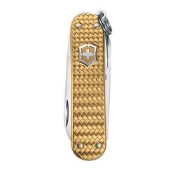 VICTORINOX ÇAKI - Victorinox 0.6221.408G SD Alox Gold 58mm Çakı (1)