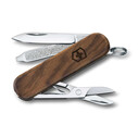 Victorinox 0.6221.63 Classic SD Wood Çakı, Ceviz Ağacı - Thumbnail