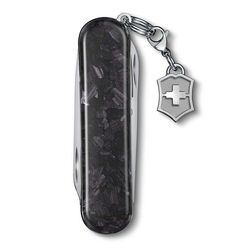 Victorinox - Victorinox 0.6221.90 SD Brilliant Clasic Carbon Çakı