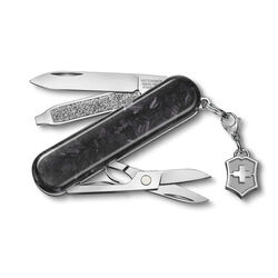 Victorinox - Victorinox 0.6221.90 SD Brilliant Clasic Carbon Çakı