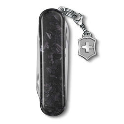 Victorinox - Victorinox 0.6221.90 SD Brilliant Clasic Carbon Çakı (1)