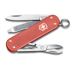 VICTORINOX - Victorinox 0.6221.L25 Classic Alox Kırmızı 2025 Limitli Üretim Çakı