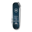 Victorinox 0.6223.2LIB Classic SD Zodiac Signs 58mm Çakı, Terazi Burcu - Thumbnail