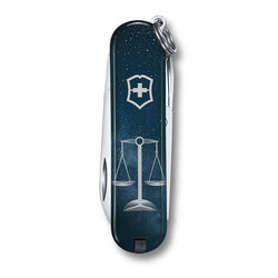 VICTORINOX - Victorinox 0.6223.2LIB Classic SD Zodiac Signs 58mm Çakı, Terazi Burcu (1)