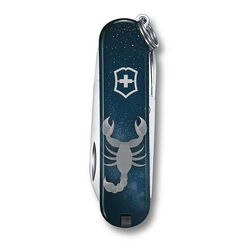VICTORINOX - Victorinox 0.6223.2SCO Classic SD Zodiac Signs 58mm Çakı, Akrep Burcu (1)