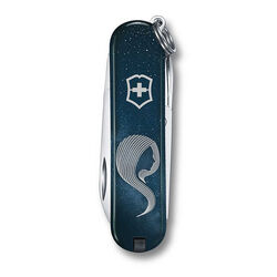 VICTORINOX - Victorinox 0.6223.2VIR Classic SD Zodiac Signs 58mm Çakı, Başak Burcu (1)