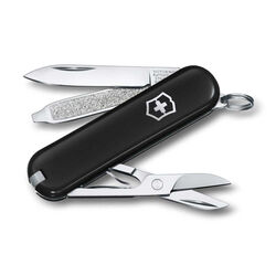 Victorinox - Victorinox 0.6223.3B Classic SD 58mm Çakı, Siyah Blisterli