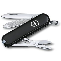 VICTORINOX ÇAKI - ​Victorinox 0.6223.3G Classic SD Dark Illusion Çakı (Kutulu)