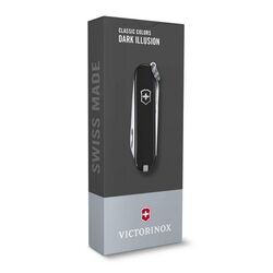 VICTORINOX ÇAKI - ​Victorinox 0.6223.3G Classic SD Dark Illusion Çakı (Kutulu) (1)