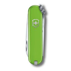 VICTORINOX ÇAKI - Victorinox 0.6223.43G Smashed Avocado Classic Çakı (1)