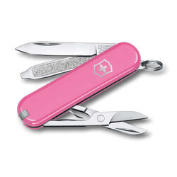 Victorinox - Victorinox 0.6223.51G Classic Pembe Çakı