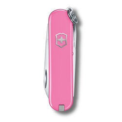 VICTORINOX ÇAKI - Victorinox 0.6223.51G Classic Pembe Çakı (1)