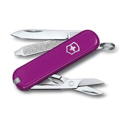 Victorinox - Victorinox 0.6223.52G Tasty Grape Classic Çakı
