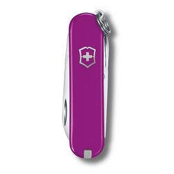 Victorinox - Victorinox 0.6223.52G Tasty Grape Classic Çakı (1)
