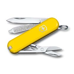 Victorinox - Victorinox 0.6223.8G Classic Çakı Sarı - Kutulu