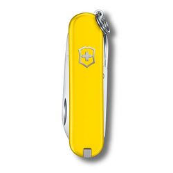 Victorinox - Victorinox 0.6223.8G Classic Çakı Sarı - Kutulu (1)