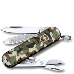 Victorinox - Victorinox 0.6223.94 Classic Kamuflajlı Çakı